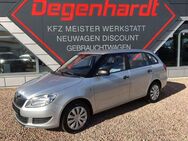 Skoda Fabia Combi Easy 1.6 TDI 1.Hand - Mönchhagen