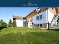 Haus im Haus: 4,5-Zimmer-Wohnung über 2 Etagen mit Terrasse in Adlkofen - Adlkofen