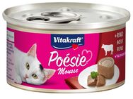 Vitakraft Poésie Mousse 12 x 85 g - Rind