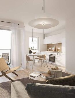 Einziehen und wohlfühlen - gemütliche Wohnung mit Balkon - Erlangen