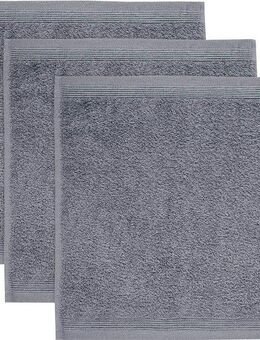 Möve Seiftuch Superwuschel, (Set, 3-St), Seiftuch Set mit Bordüre, 100% Premium Cotton Baumwolle, weich