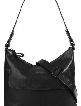 Spikes & Sparrow Umhängetasche, echt Leder