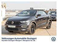 VW T-Roc Cabriolet, 1.5 TSI R-Line, Jahr 2021 - Stuttgart