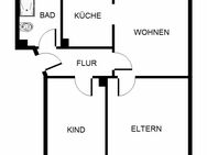 3-Zimmer-Wohnung in Gelsenkirchen Scholven - Gelsenkirchen