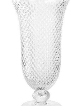 LEONARDO Tischvase Dekovase POESIA auf Fuß (1 St), aus Glas, kelchförmig, handgefertigt