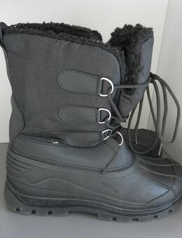 Neuw. Cortina Winterboots schwarz Gr. 42 wasserdicht Stiefel - Chemnitz