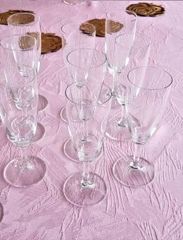 Sektglas 6er Set, Champagnerglas, Proseccoglas - Leverkusen