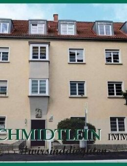 Gepflegte 2 Zimmer- Eigentumswohnung, mit Balkon, im Würzburger Frauenland - Würzburg