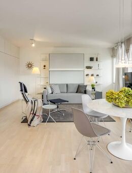 QVIII - HAPPY PLACE 12 Möblierte Wohnung in der Georgenstrasse - München