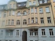 frisch sanierte 4-Raum Dachgeschosswohnung im Altbau mit Ausblick auf Stadtzentrum Wurzen - Wurzen