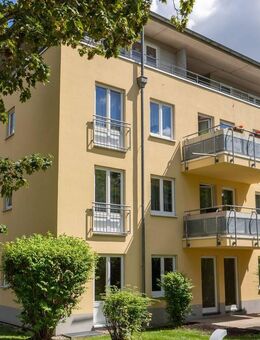 + Glücksfall für Eigennutzer - helle 3-Zimmer-Erdgeschosswohnung mit Terrasse in Dresden Strehlen + - Dresden