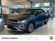 VW T-Roc Cabriolet, 1.0 TSI MOVE, Jahr 2024 - Baesweiler