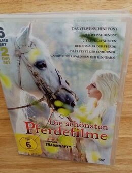 DVD Die schönsten Pferdefilme (2 DVD’s) FSK 6 . - Nörvenich