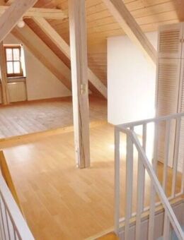 Über den Dächern von Peiting mit herrlichem Blick - Peiting