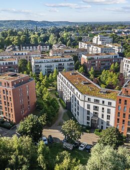 Praktisch geschnittene 3-Zimmer-Wohnung mit Balkon und neuer EBK - Düsseldorf