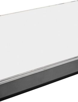 HEITRONIC LED Solarleuchte SLATE, Ein-/Ausschalter, LED fest integriert, Kaltweiß, Solar-Spießleuchte, Solar-Dekoleuchte