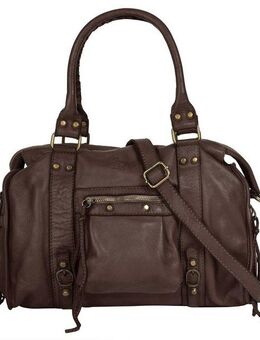 Samantha Look Shopper, echt Leder, Made in Italy