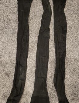 Strapsstrümpfe Schwarz - Lachendorf