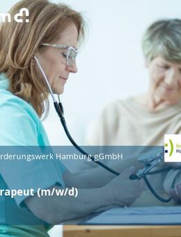 Physiotherapeut (m/w/d) - Hamburg