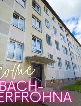 ++ schicke 2-Raum-Wohnung mit Balkon - in beruhigter Lage - Komfort & Gemeinschaft genießen! ++ - Limbach-Oberfrohna