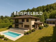 Beispielbild für Exklusive Villa in Würzburg: Pool, Sauna, Traumgrundstück mit Waldblick! MIETKAUF! - Würzburg