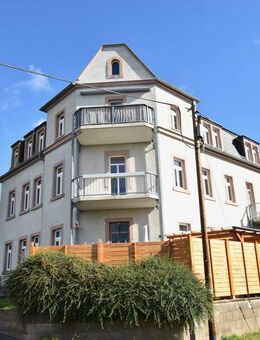 Große 2 Zimmerwohnung mit Balkon in Pesterwitz - Freital