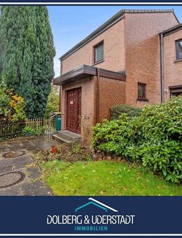 Reihenhaus mit schönem Garten und großem Wintergarten in grüner Lage von Hamburg-Rahlstedt. - Hamburg