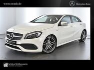 Mercedes A 180, BE AMG Peak Business-P Audio20, Jahr 2017 - Chemnitz