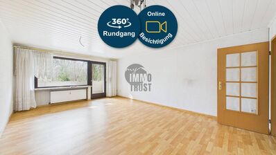 3-Zimmer-Wohnung mit Süd-Balkon, Einbauküche & Garagenoptionen in Hannover-Misburg!