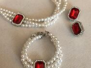 Set.Ohrringe Kette Armband Abgebe in Dresden kostenlos Oder Versand fuhr ihres Geld - Dresden