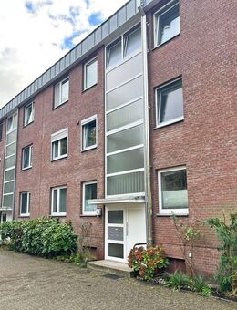 Sehr gepflegte, bezugsfreie 2-Zimmer Eigentumswohnung mit Balkon in Oldenburg-Bürgerfelde - Oldenburg