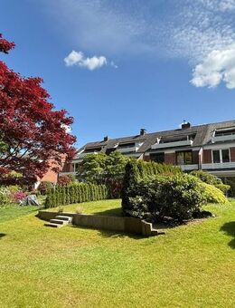 Zeit für Wohnträume! Endreihenhaus mit viel Platz, pflegeleichtem Garten und sonniger Dachterrasse - Wedel