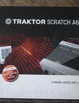 TRAKTOR SCRATCH A6 mit Timecode Vinyl - Hoppegarten