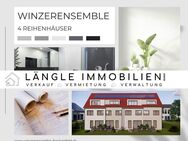 Winzer Ensemble - Moderne Wohnkultur - 4 Neubau Reihenhäuser für stilvolles Wohnen - Freckenfeld