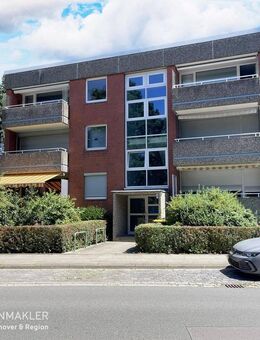 3 Zi. Eigentumswohnung mit Tiefgaragenplatz auf Erbpachtgrundstück in Hannover-Ricklingen - Hannover