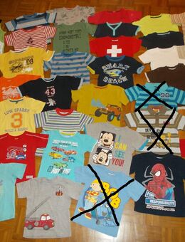 Gr. 104 T-Shirts Disney Mickey Mouse Spiderman uni Motive Schriftzug Sprüche auch einzeln abzugeben - Haltern (See) Zentrum