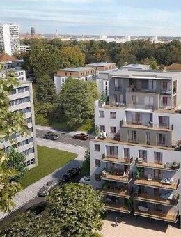 Maisonettewohnung mit Dachterrasse | 3 Zimmer im Erstbezug | moderne Ausstttung - Dresden