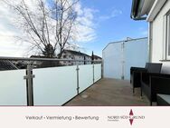 Gepflegte 4-Zimmer Maisonette Wohnung. 113 m². Balkon. Carport. BAD-Haueneberstein. - Baden-Baden