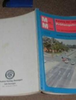 Fahrschule Buch 1970 Prüfungsfragen Katalog für alle Klassen - Bottrop