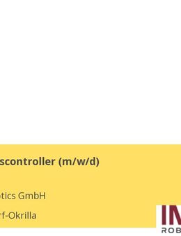Produktionscontroller (m/w/d) - Ottendorf-Okrilla
