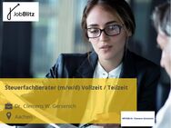 Steuerfachberater (m/w/d) Vollzeit / Teilzeit - Aachen