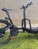 Lasten Kraft Rad Black Pearl in 6353