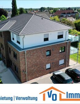 KfW40: Energiesparende Erdgeschosswohnung mit EBK & Südwestterrasse in zentraler Lage von Wiesmoor - Wiesmoor