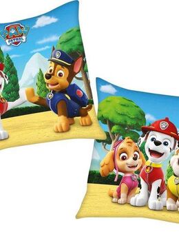 PAW PATROL Dekokissen Paw Patrol, Wendekissen mit tollem Paw Patrol Motiv