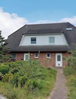 Doppelhaushälfte (vermietet) mit schönem Garten in ruhiger Lage (Ortsteil Bokelholm) - Emkendorf