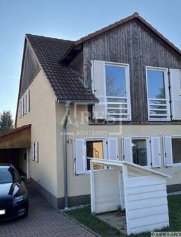 Doppelhaushälfte in ruhiger Lage mit pflegeleichten Garten - Bobritzsch-Hilbersdorf