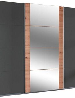 Wimex Schwebetürenschrank Bern Schiebetürenschrank TOPSELLER Schrank mit zusätzlicher Innenausstattung, Garderobe