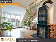 Denkmalgeschütztes Altbaujuwel - 4 Zimmer Dachgeschosswohnung in Neuhausen - München