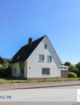 Einfamilienhaus in Innenstadtnähe (Postdamm) - Nordhorn