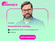 Mitarbeiter (m/w/d) im E-Learning - Duisburg